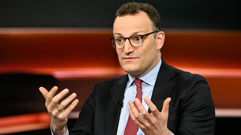 Bei "Markus Lanz" schießt Jens Spahn scharf gegen Tino Chrupalla.