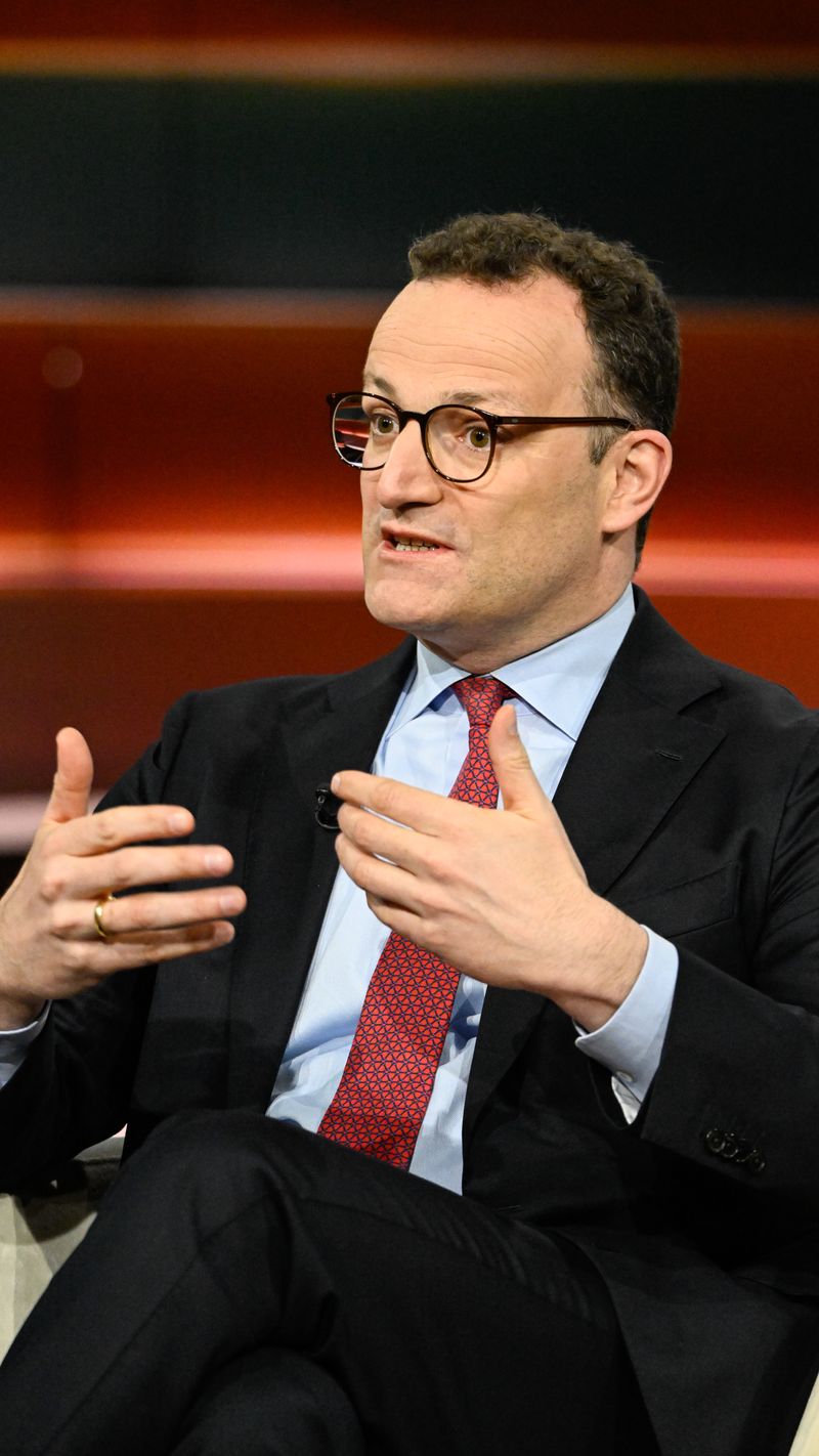 Bei "Markus Lanz" schießt Jens Spahn scharf gegen Tino Chrupalla. 