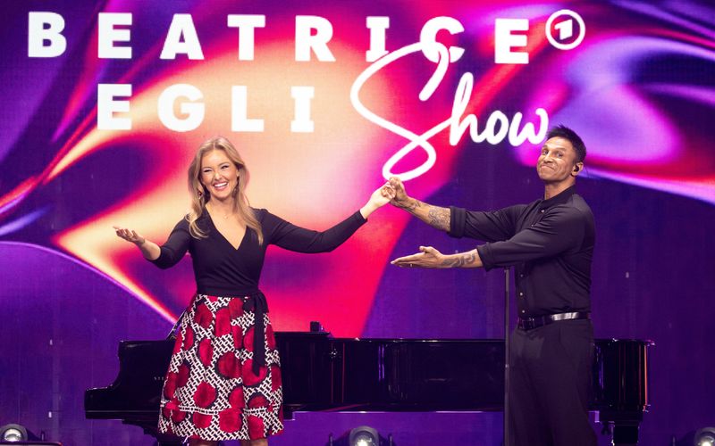 Patrice und Daniel Aminati sangen in der "Beatrice Egli Show" ihren Song "Steh auf".