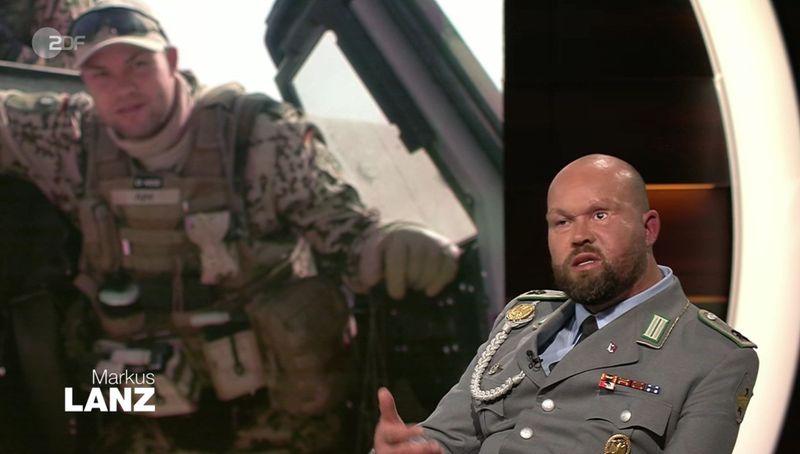 Maik Mutschke geriet am Karfreitag 2010 in einen Hinterhalt der Taliban und wurde schwer verletzt.