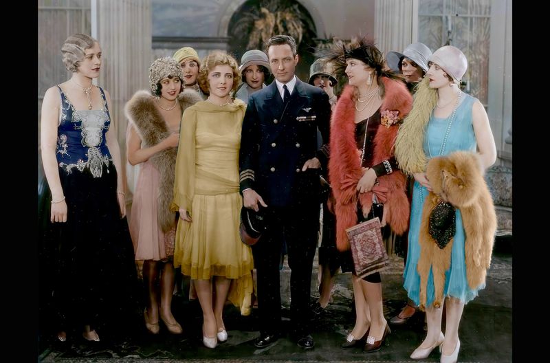 Flugpioniere wie der Amerikaner Richard E. Byrd, Lindberghs Konkurrent, wurden in den Zwanzigerjahren umgarnt wie Filmstars.