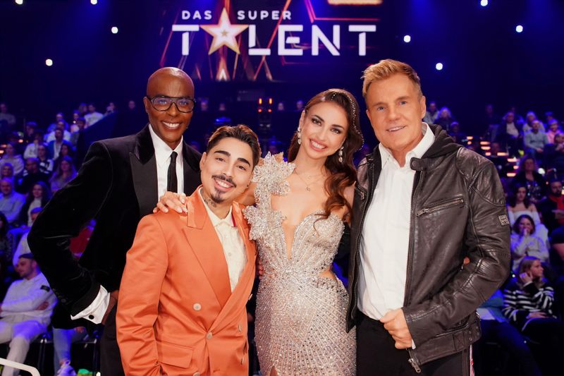 "Supertalent" steht vor dem Aus. In der 17. Staffel urteilten (von links) Bruce Darnell, Tony Bauer, Ekaterina Leonova und Dieter Bohlen über das Können der Talente.