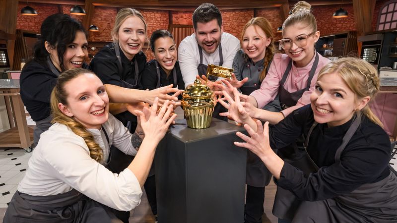 Das große Backen - Die Profis