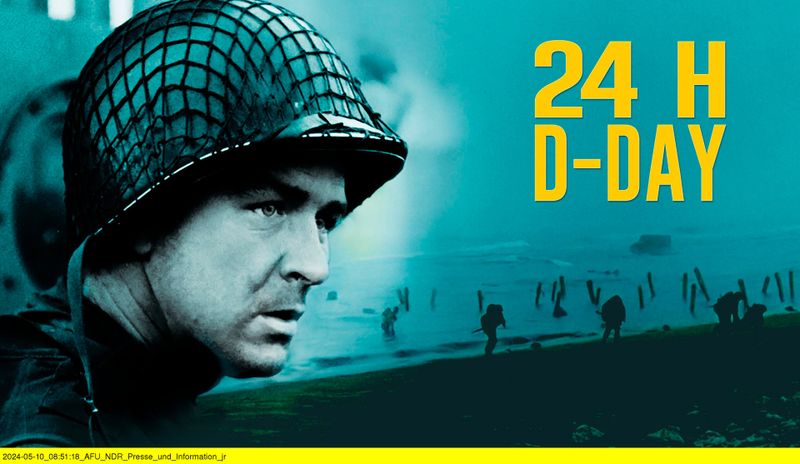 Am 6. Juni jährt sich der Tag der Landung der Alliierten in der Normandie zum 81. Mal. 

