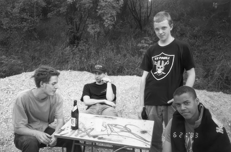 Wie jung sie waren: Die Absoluten Beginner prägten den deutschen HipHop in den 90er-Jahren entscheidend mit.
