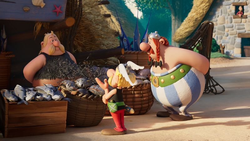 Asterix & Obelix: Der Kampf der Häuptlinge