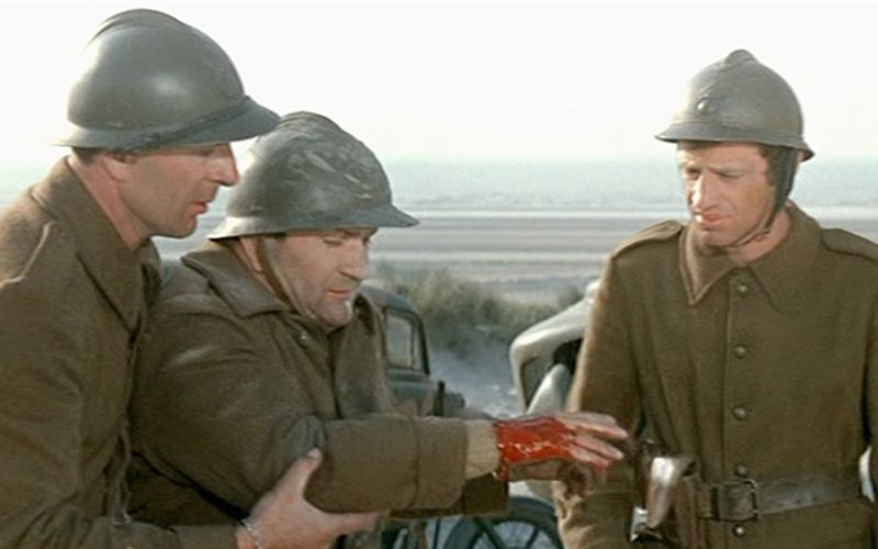Die Rettungsaktion "Dunkirk Spirit" inspirierte schon mehrere Filmemacher. Vor Christopher Nolans "Dunkirk" (2017) erzählte 1964 auch der Franzose Henri Verneuil in "Dünkirchen" (Bild) von der heiklen Mission.