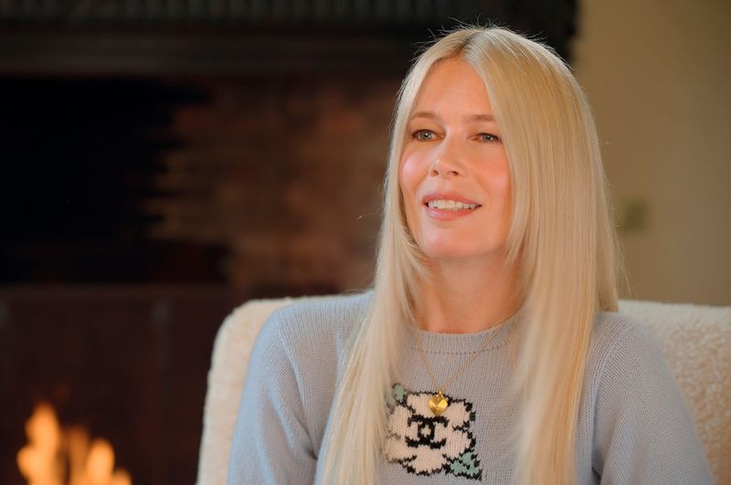Claudia Schiffer war das Supermodel der 1990er-Jahre und eine Muse Karl Lagerfelds.