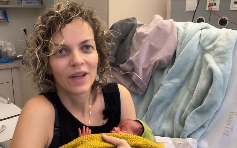 Franzis Tochter Malia kam in Berlin zur Welt.