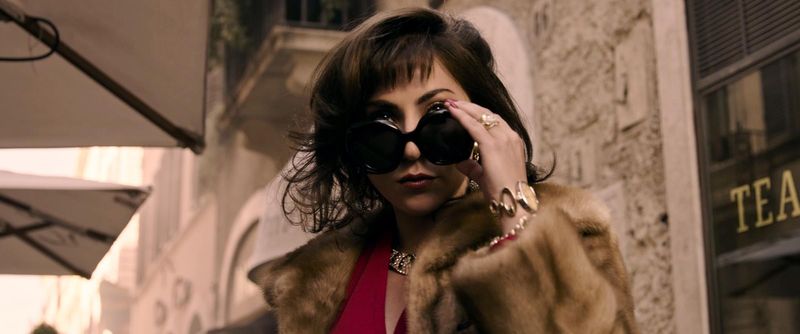 Starker Auftritt: Für ihre Hauptrolle in "House of Gucci" wurde Lady Gaga für einen Golden Globe als beste Schauspielerin nominiert.