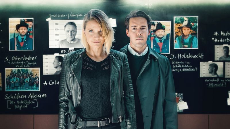 "Der Tote in der Schlucht"