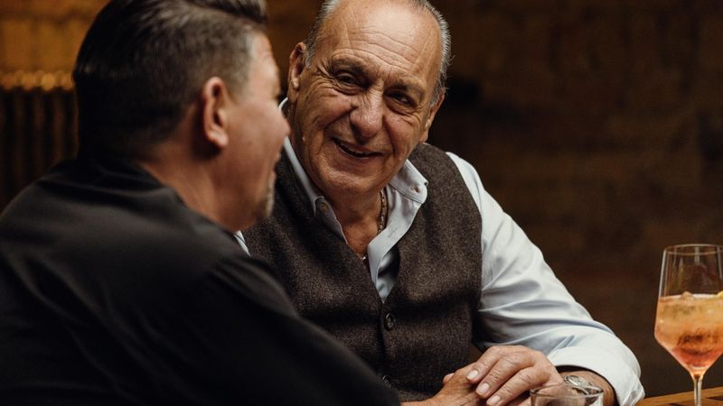 Tim Mälzer hat Gennaro Contaldo seine Leidenschaft fürs Kochen zu verdanken.