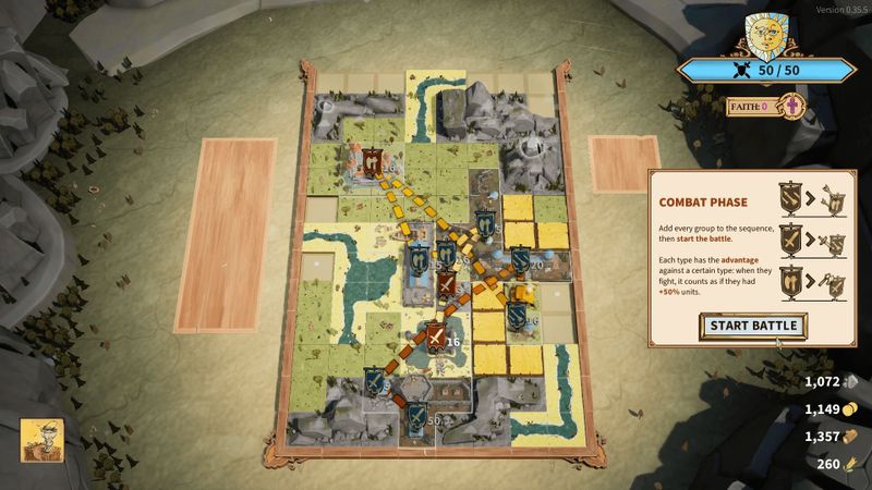 Um den kryptisch anmutenden Titel "Drop Duchy" zu erklären: Mit "Duchy" ist ein Gebiet im herzoglichen Besitz gemeint. Die Gebietshoheit erlangt man in dem Strategie- und Roguelike-Mix, indem mit cleverem Ressourcen-Management kaskadische Blöcke aufgebaut werden. Die Fraktionen unterscheiden sich in Parametern wie Militärmacht, Technoloogie oder Stärke der Bürger. Ab 5. Mai für PC.