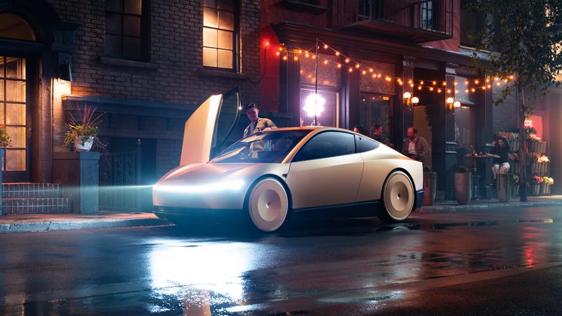 Tesla will einen autonomen Taxi-Dienst noch in diesem Jahr starten. 