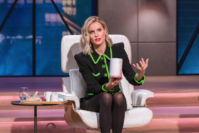 Janna Ensthaler gehört seit 2023 zum Investoren-Team der VOX-Show "Die Höhle der Löwen".