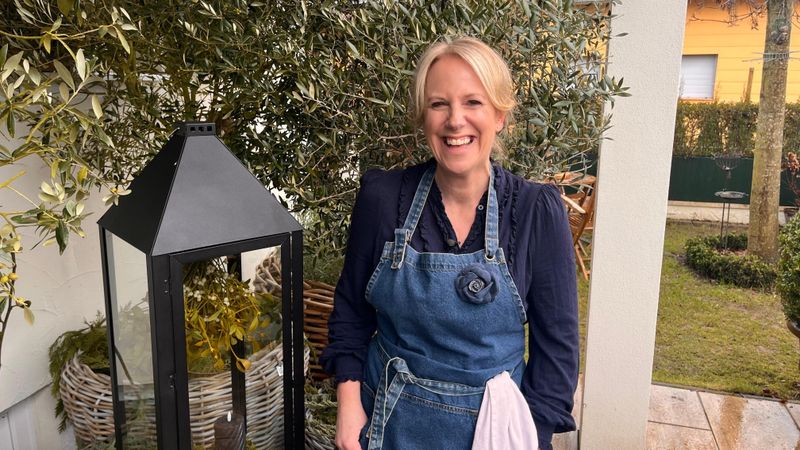 Tina (51) sorgt im Altmühltal für einen fröhlichen Auftakt des Influencer-Specials.