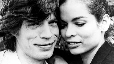 Bild zu Artikel Mick Jund Bianca Jagger