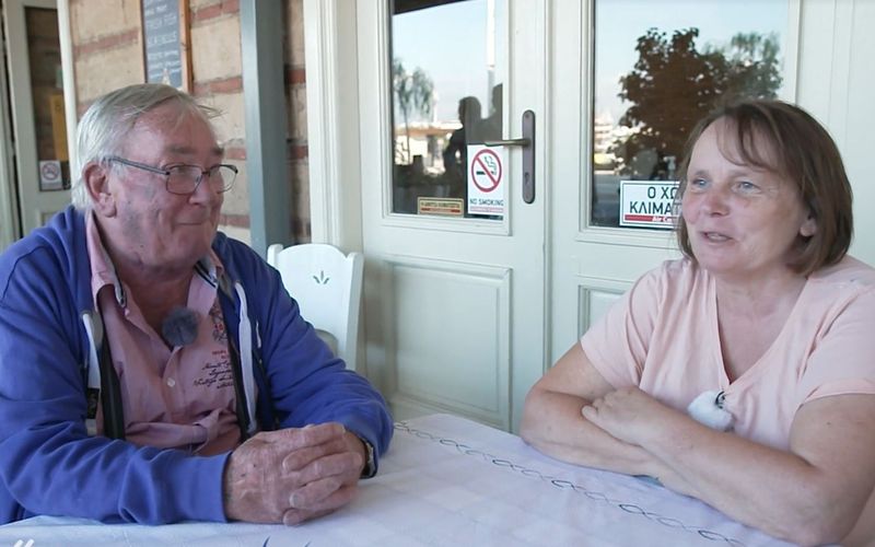 Seltener Luxus für Bernd und Petra: ein Restaurantbesuch.