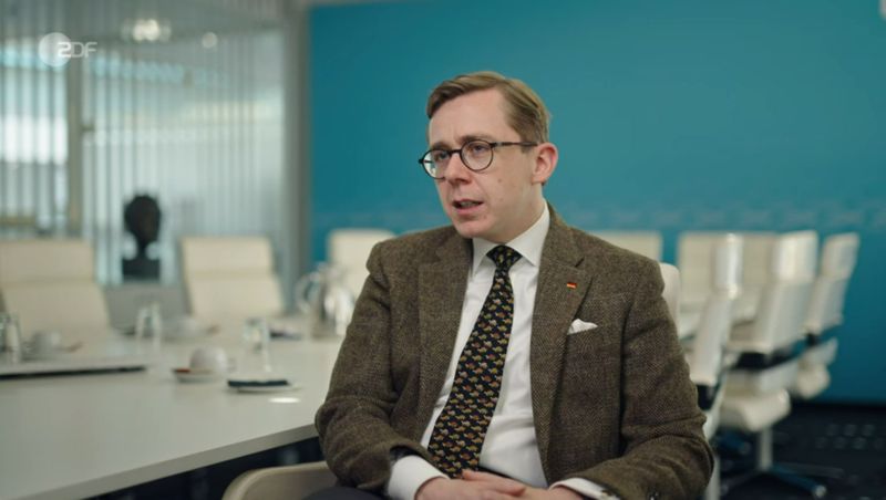 Philipp Amthor entschied sich, "den Kurs zu verteidigen, denn er war in der Sache richtig".