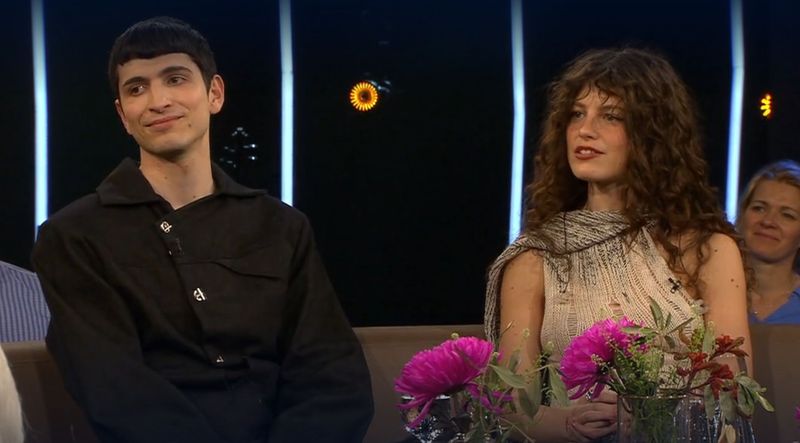 ESC-Teilnehmer Abor und Tynna waren zu Gast in der "NDR Talkshow".