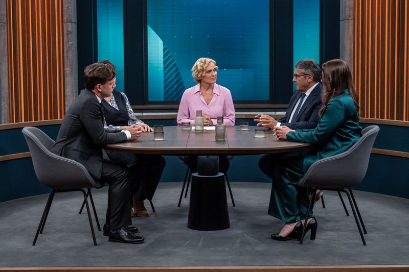 Im Ukraine-Talk bei Caren Miosag herrscht am Sonntagabend Einigkeit.