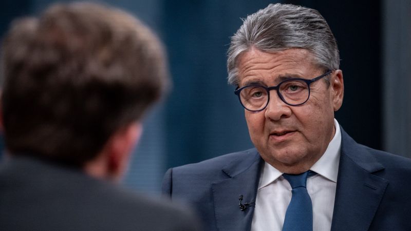 Sigmar Gabriel fand klare Worte zu den Behauptungen von JD Vance und Marco Rubio.