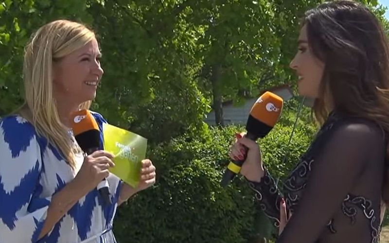 Lili Paul-Roncalli (rechts) fand Andrea Kiewels Kinderwunsch-Frage unpassend.