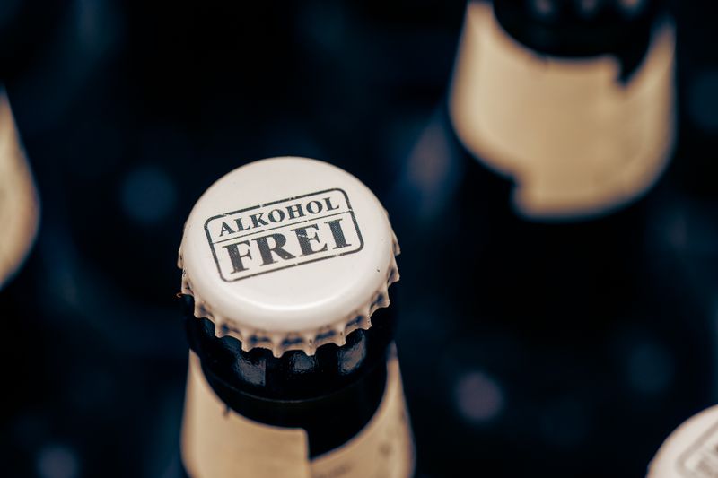 Vorsicht: Das Mönchshof Natur Radler Blutorange enthält - anders als auf dem Klöppeletikett angegeben - Alkohol. 