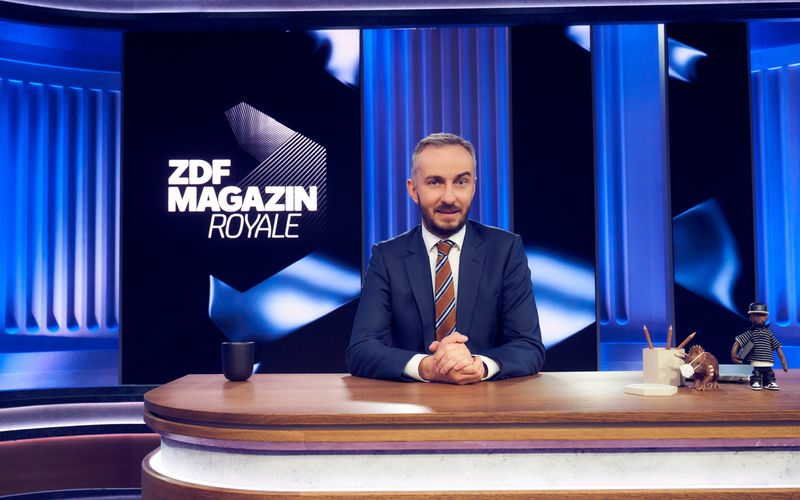 Im Juni verabschiedet sich Jan Böhmermanns "ZDF Magazin Royale" wieder in die Sommerpause.
