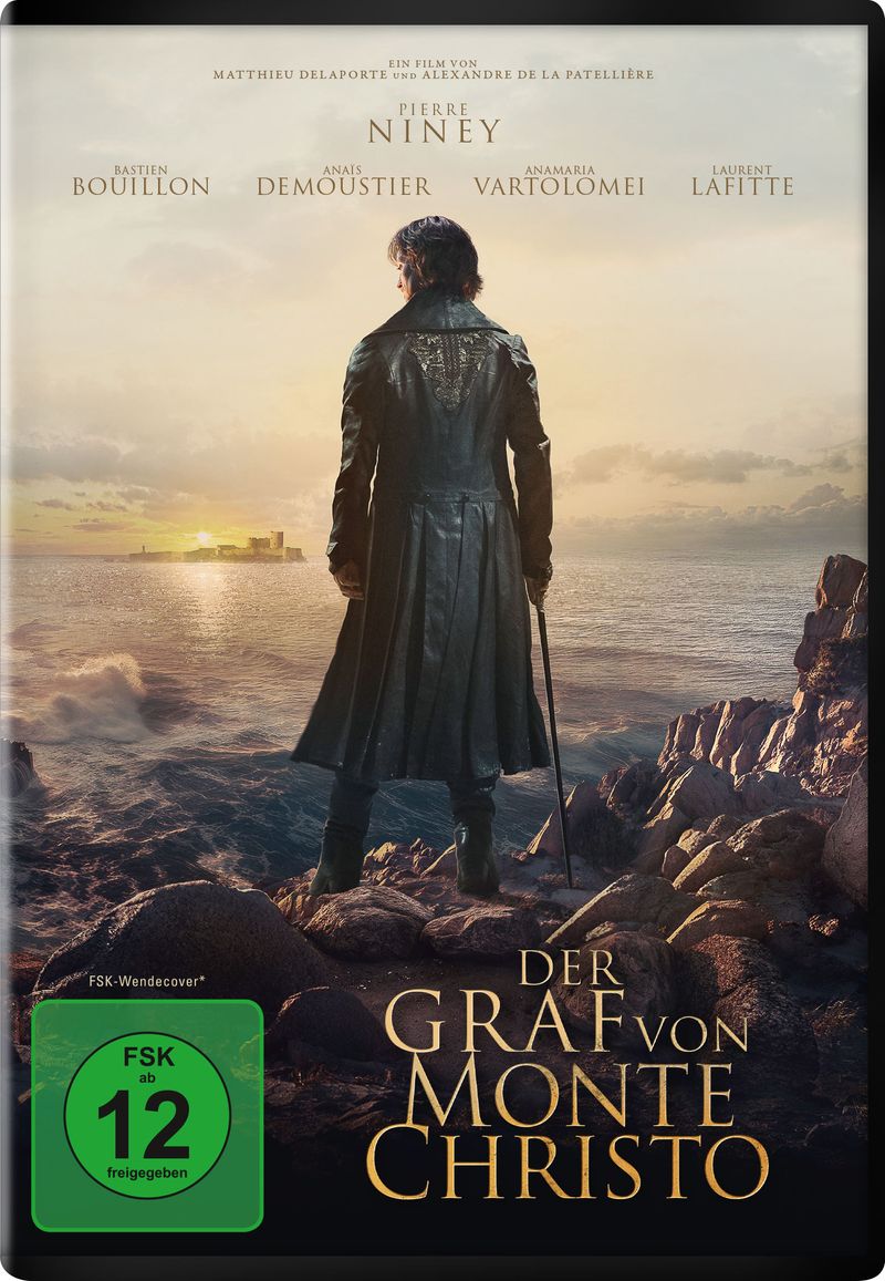 "Der Graf von Monte Christo" stand auf der Shortlist als französischer Beitrag für den Auslands-Oscar (unterlag dann aber "Emilia Pérez").