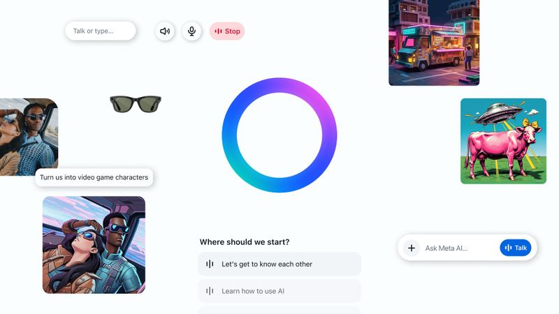 Meta AI ist nun eine eigenständige App.