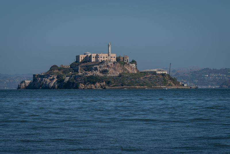 Die Gefängnisinsel Alcatraz ist heute eine Touristenattraktion.