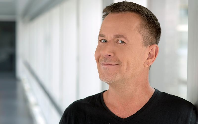 Moderator Andreas Hahn starb am Montag in Berlin.