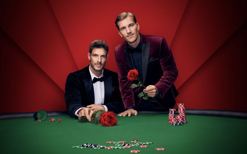 Martin Braun (links) und Felix Stein sind die neuen "Bachelors" bei RTL