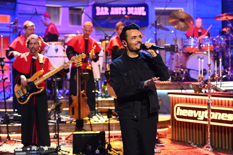 Erstmals hat Giovanni Zarrella seinen Song "Confusione" live vor Publikum performt.