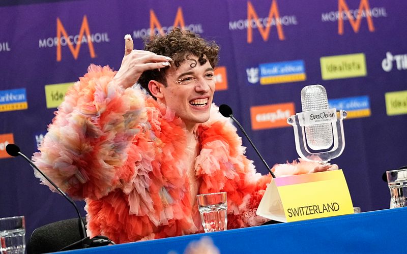 Nemo holte vergangenes Jahr den ESC in die Schweiz.