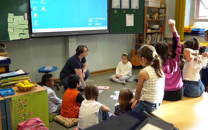 Seit dem PISA-Schock von 2001 steckt Deutschland in einer Bildungskrise. Wie gravierend die Lage wirklich ist, zeigt die "ARD-Story: Schulverlierer".