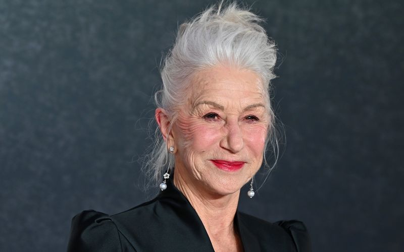 Die große britische Schauspielerin Helen Mirren feiert am 26. Juli ihren 80. Geburtstag.  
