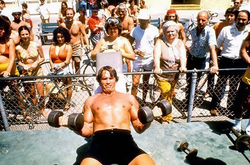 Arnold Schwarzenegger machte den Bodybuilding-Sport in den 1970er-Jahren populär.