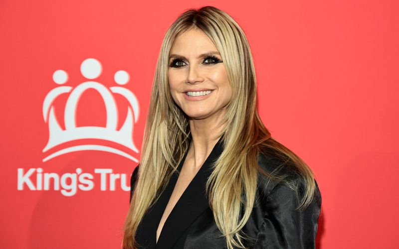 Heidi Klum erwartet von ihren Models, in schwindelrerregender Höhe gekonnt zu posieren.