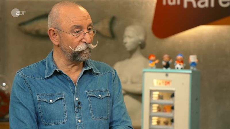 "Frau Doktor, was sagen wir dazu?", fragte Horst Lichter. Dr. Bianca Berding fand das Verkaugsobjekt "total schön". Horst Lichter wollte eigentlich hinaus auf den Fachbegriff, den er - stolz auf sein Fachwussen - nennt: "Ein Akt."
