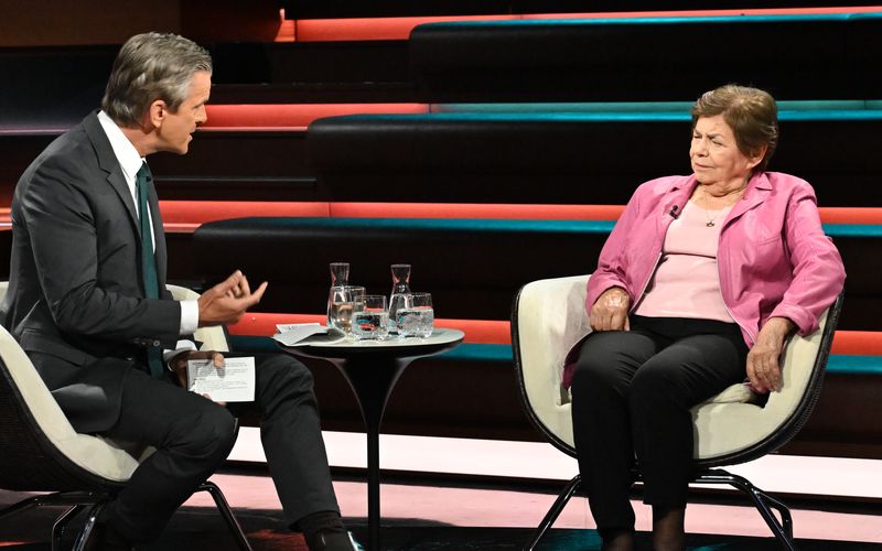 Die 96-jährige Zeitzeugin Ruth Winkelmann stellte bei "Markus Lanz" klar: "Nicht alle Deutschen waren Nazis!"