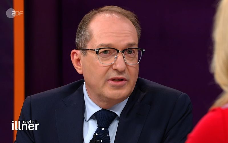 Bei "Maybrit Illner" sah sich Alexander Dobrindt vielen Vorwürfen ausgesetzt.