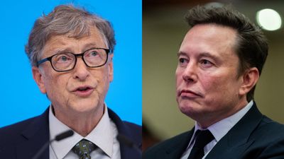 Bild zu Artikel Bill Gates und Elon Musk