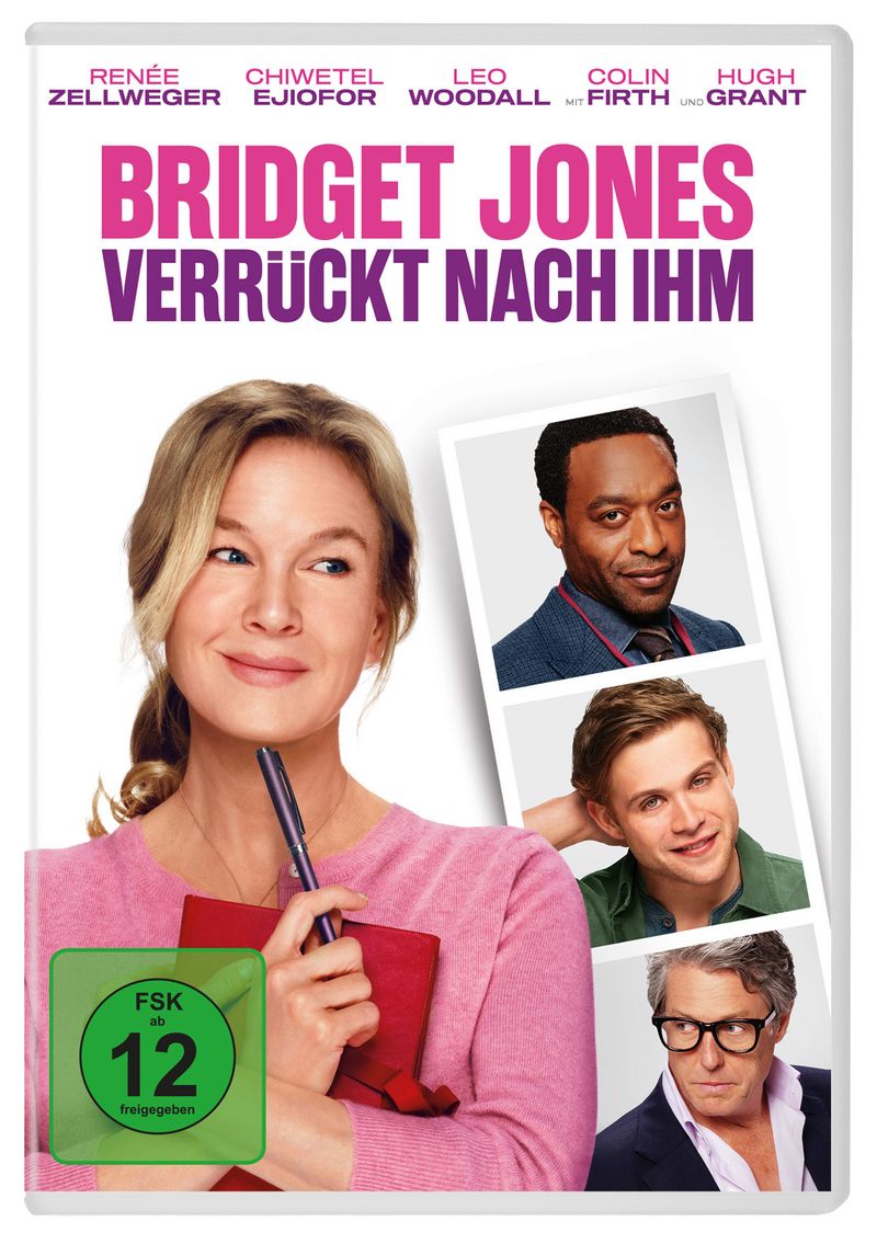 "Bridget Jones - Verrückt nach ihm" ist der vierte und vermutlich letzte Teil über eine von Renée Zellweger gespielte Chaotin.