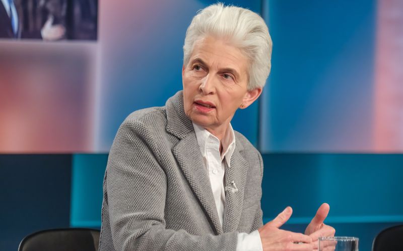 FDP-Politikerin Marie-Agnes Strack-Zimmermann lobte in der Sendung "Hart aber fair" die Entscheidung Wolodymyr Selenskyjs, sich in Istanbul mit Wladimir Putin zu treffen.  