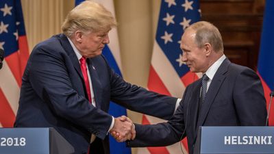 Bild zu Artikel Donald Trump und Wladimir Putin