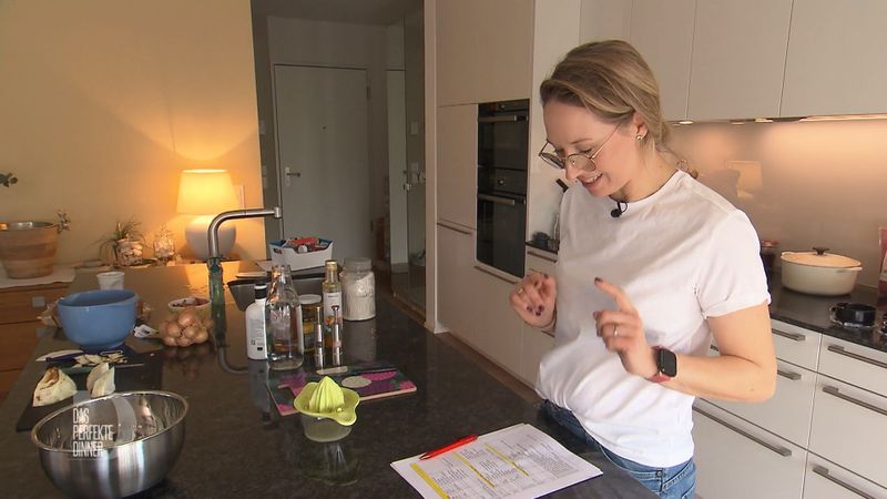 Schon am Vormittag hinkt Anja ihrem Zeitplan hinterher. Hoffentlich kann sie noch aufholen.
