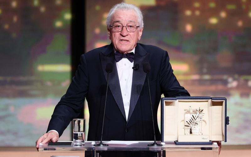 Robert De Niro hielt in Cannes eine Rede, in der er US-Präsident Donald Trump scharf kritisierte.
