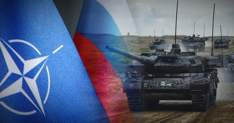 Der Krieg in der Ukraine hat für neue Strategien in der Bundeswehr und der NATO gesorgt. US-Präsident Trump droht mit der Aufkündigung des Verteidigungsbündnisses.